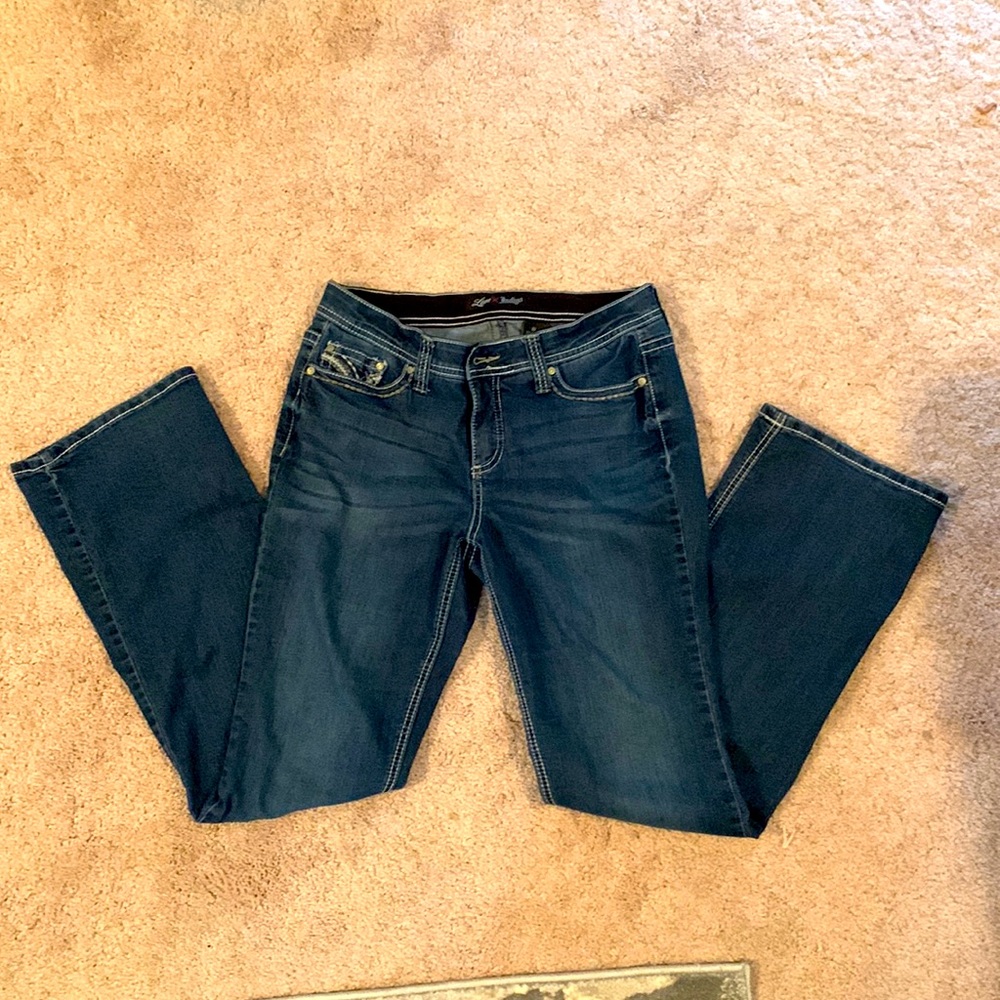 Love Indigo jeans